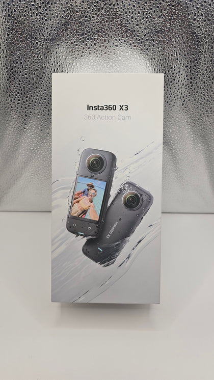 Insta360 X3 Action Camera + Spare battery