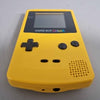 Game Boy Color Console, Yellow, Unboxed and 3 games