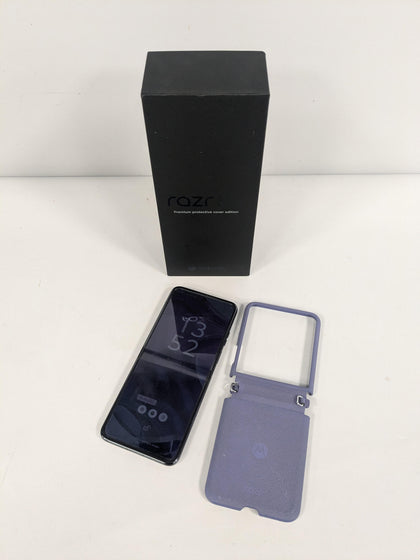 Motorola Razr 50 Ultra - 512GB, Midnight Blue Any Network