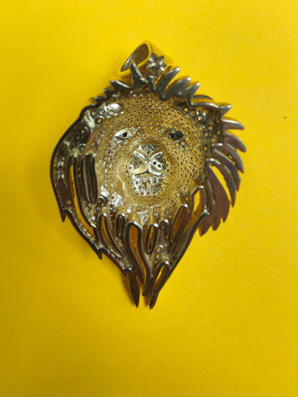 14ct Lion Pendant 10.92 Grams