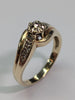 9ct Gold Diamond Ring