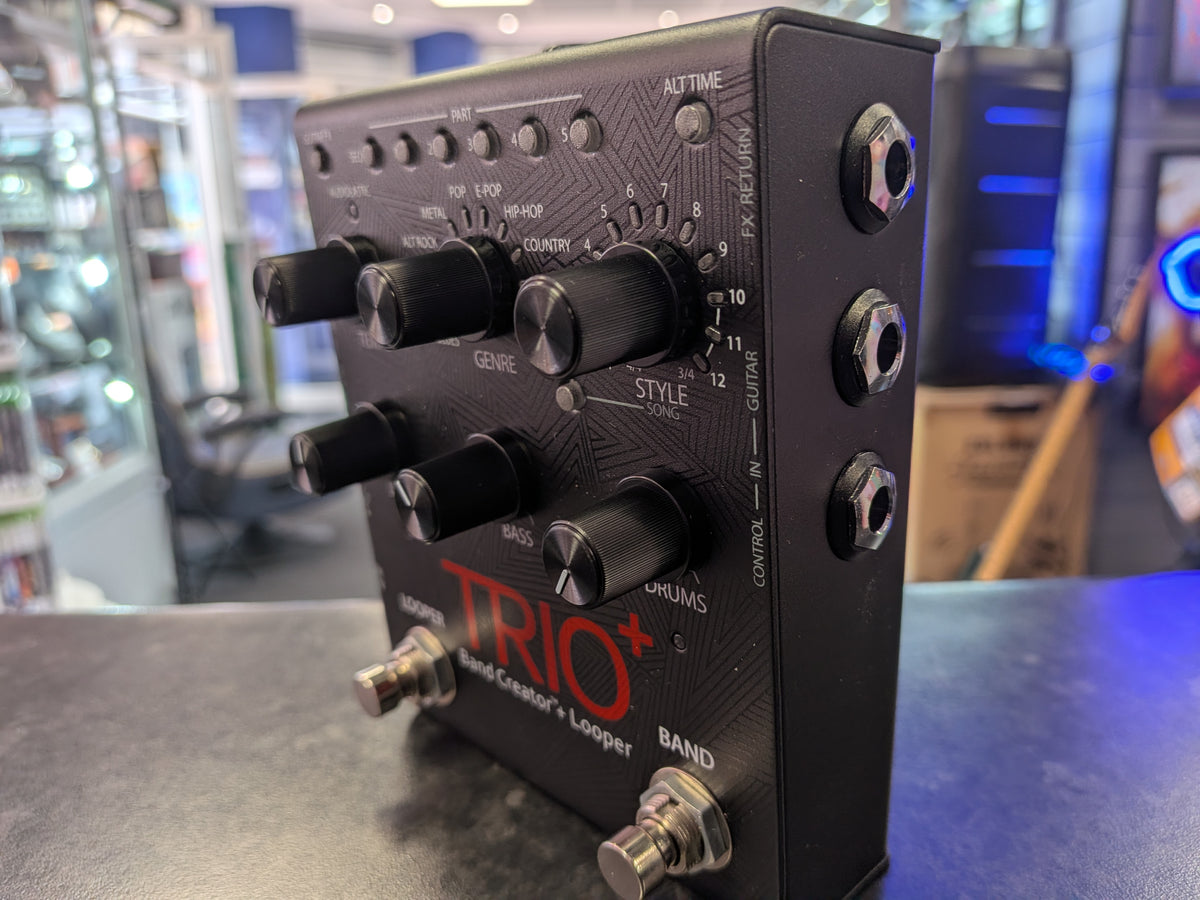 Digitech Trio+ Band Creator + Looper Boxed | Cash Generator