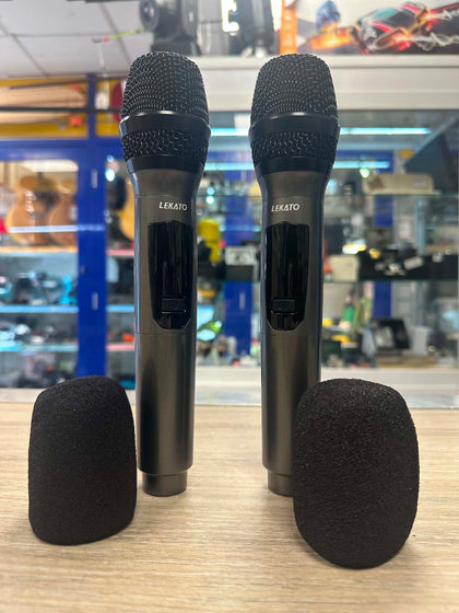 Lekato wireless microphones