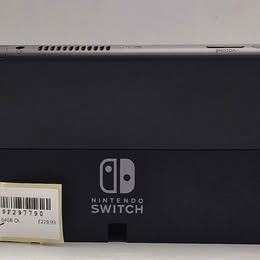 Nintendo Switch Console, 64GB OLED + Neon Red/Blue Joy-Con, Boxed