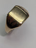 9ct Gold Signet Ring