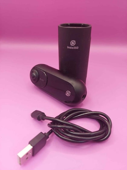 Insta360 One 360 Degree Action 4K Camera For iPhone/iPad Unboxed