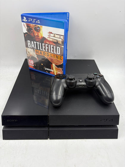 PlayStation 4 500GB Black Console with Battlefield Hardline