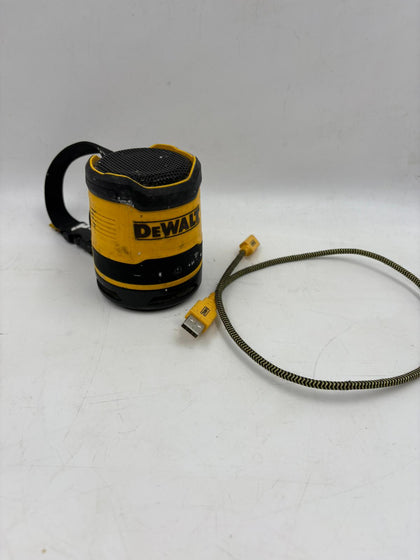 ***BLACK FRIDAY SALE*** DeWalt DCR009 Rechargeable USB-C Compact Bluetooth Speaker
