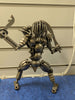 Scrap Metal Predator Sculpture
