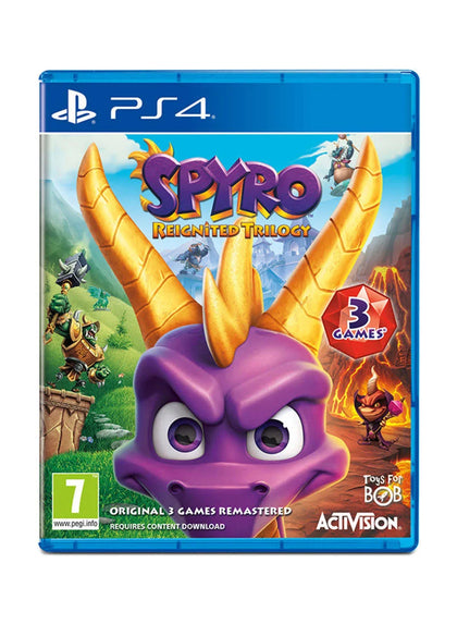 Spyro Reignited Trilogy (PS4)