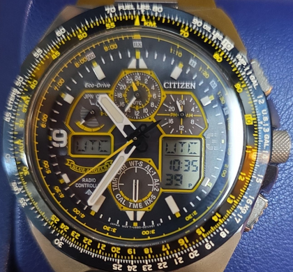 Citizen Men's Eco-Drive Blue Angels Limited Edition