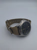 **limited edition** Citizen eco-drive AW0110-58X green stainless steel solar watch with khaki nato strap BOXED