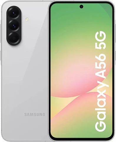 Samsung Galaxy A56 5G 256GB AI Phone - Light Grey