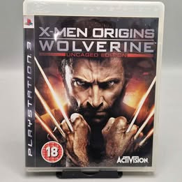 PS3 X-Men Origins Wolverine Uncage Edition