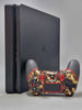 Playstation 4 Slim Console, 500GB Black, Boxed 3rd party pad and Leads