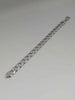 (925 Hallmarked&Tested), 32.6g Silver Chain Style Bracelet, 8" In Length