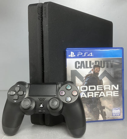 Sony Playstation 4 Slim 500GB Console Bundle ( + Call Of Duty Modern Warfare )
