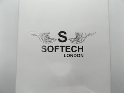 Softech Men's Gunmetal gray with Green Face Watch
