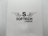 Softech Men's Gunmetal gray with Green Face Watch