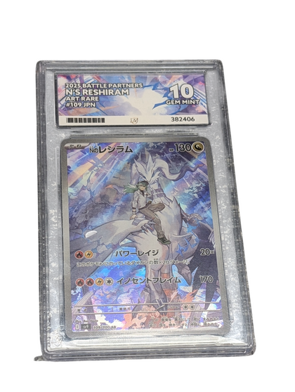 Ace Grading Pokémon Card 10 Gem Mint