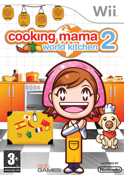 Cooking Mama 2 - World Kitchen