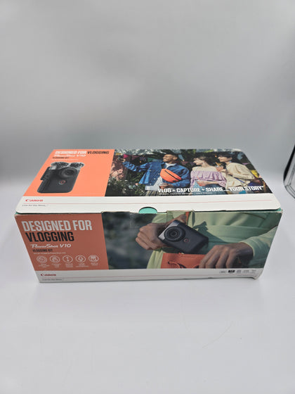 Canon powershot v10 vlogging kit