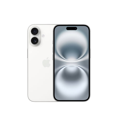 Apple iPhone 16 - 128 GB - White
