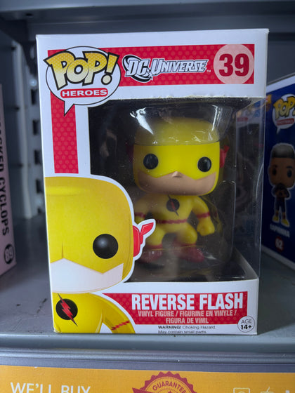 Funko Pop 39 - Reverse Flash
