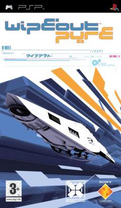 Wipeout Pure PSP