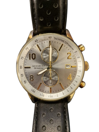 Accurist Tachymeter 43MM Men's Watch