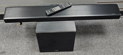 Yamaha MusicCast YSP-2700 Wired & Wireless 7.1channels 107W Black soundbar speaker **Collection Only**