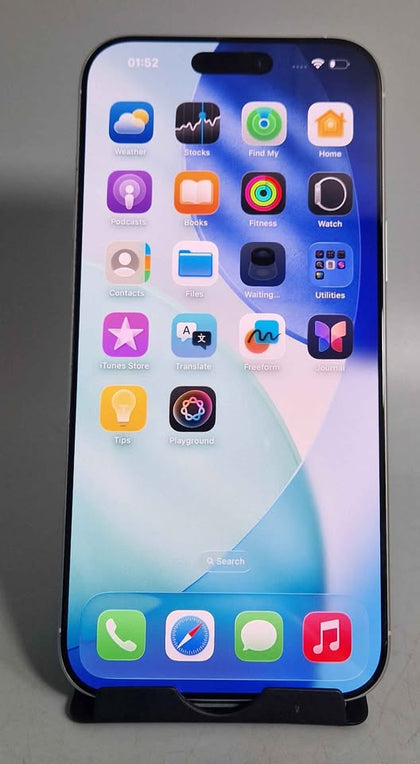 Apple iPhone 16 Pro Max 256GB White Titanium, Unlocked 100%BH