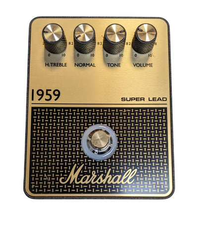 Marshall 1959 Amp Series Guitar Distortion Pedal