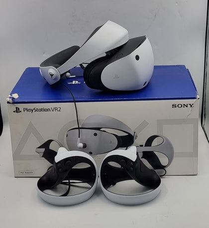 Sony PlayStation VR2 gaming headset with controllers BOXED