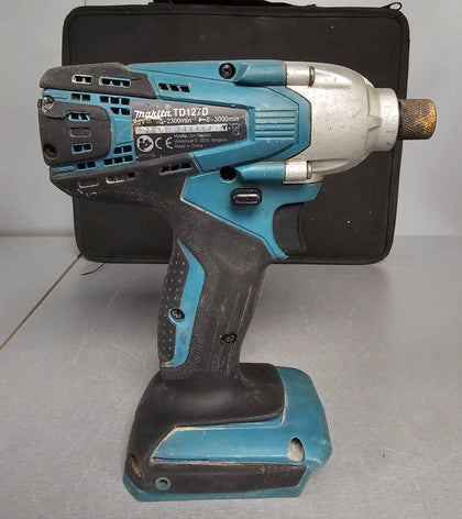 **Boxing Day Sale** Makita HP457D 18V Cordless Combi Drill & Makita TD127D Impact driver