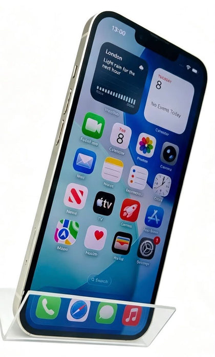Apple iPhone 13 128GB Starlight, Unlocked, 88% Battery Health, Unboxed