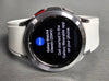 SAMSUNG Galaxy Watch4 Classic BT with Bixby & Google Assistant- White, 42 mm
