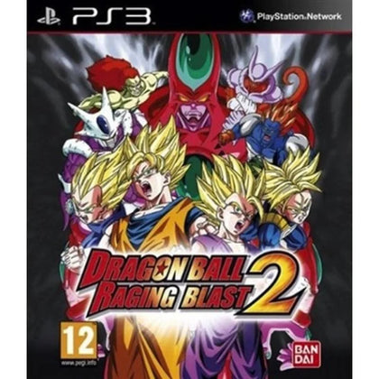 Dragonball Raging Blast 2 by Namco Bandai Partn Game Condition Very Good