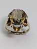 9ct Gold Smokey Quartz Ring