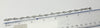 9ct White Gold Bracelet with stones 7.5"