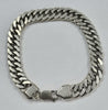 Silver bracelet 8"