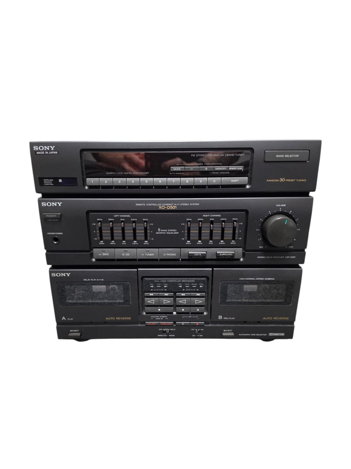 Sony HSTD501CD Stereo Hi-fi System *Collection Only* | Cash Generator