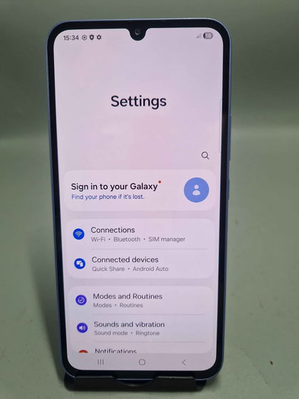 Samsung Galaxy A34 5G Dual Sim (6GB+128GB) Awesome Violet, Unlocked