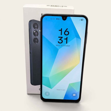 Samsung Galaxy A16 4G (4GB+128GB) Black, Unlocked To Any Network, Boxed