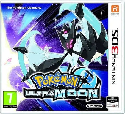 Pokemon Ultra Moon **Cartridge Only**