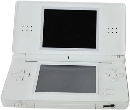 DS Lite Console, White ***Unboxed, With Charger & Games***
