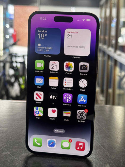 iPhone 14 Pro Max - 128GB, Unlocked, 86% Battery (Grade C)