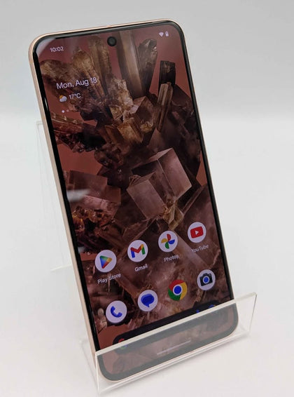 Google Pixel 8, 128GB Rose, Unlocked, Unboxed