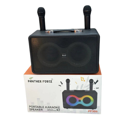 Panther Force (PF306) Portable Karaoke Speaker*Boxed in Brand New Condition** COLLECTION ONLY▼▼▼SALE▼▼▼