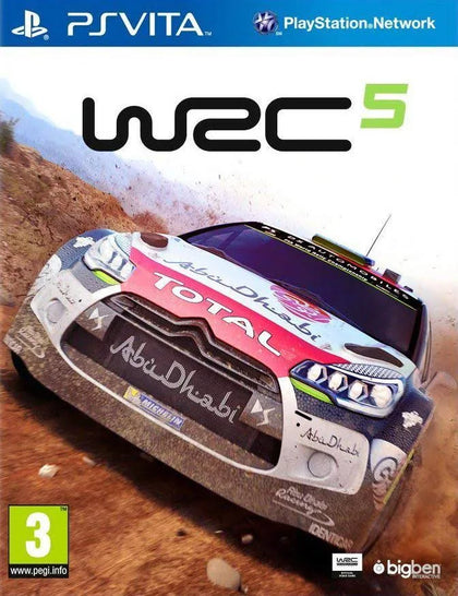 WRC 5 - PS Vita - Great Yarmouth